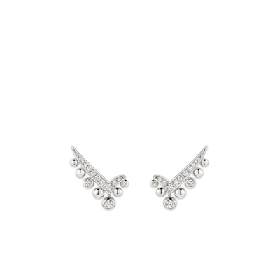 CHAUMET - ジョゼフィーヌ - イヤリング - イヤリング、ホワイトゴールド、ダイヤモンド - 085961