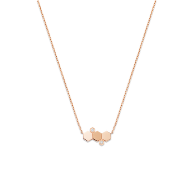 CHAUMET - بي دو شوميه - قلادة - قلادة من الذهب الوردي، ألماس - 085972