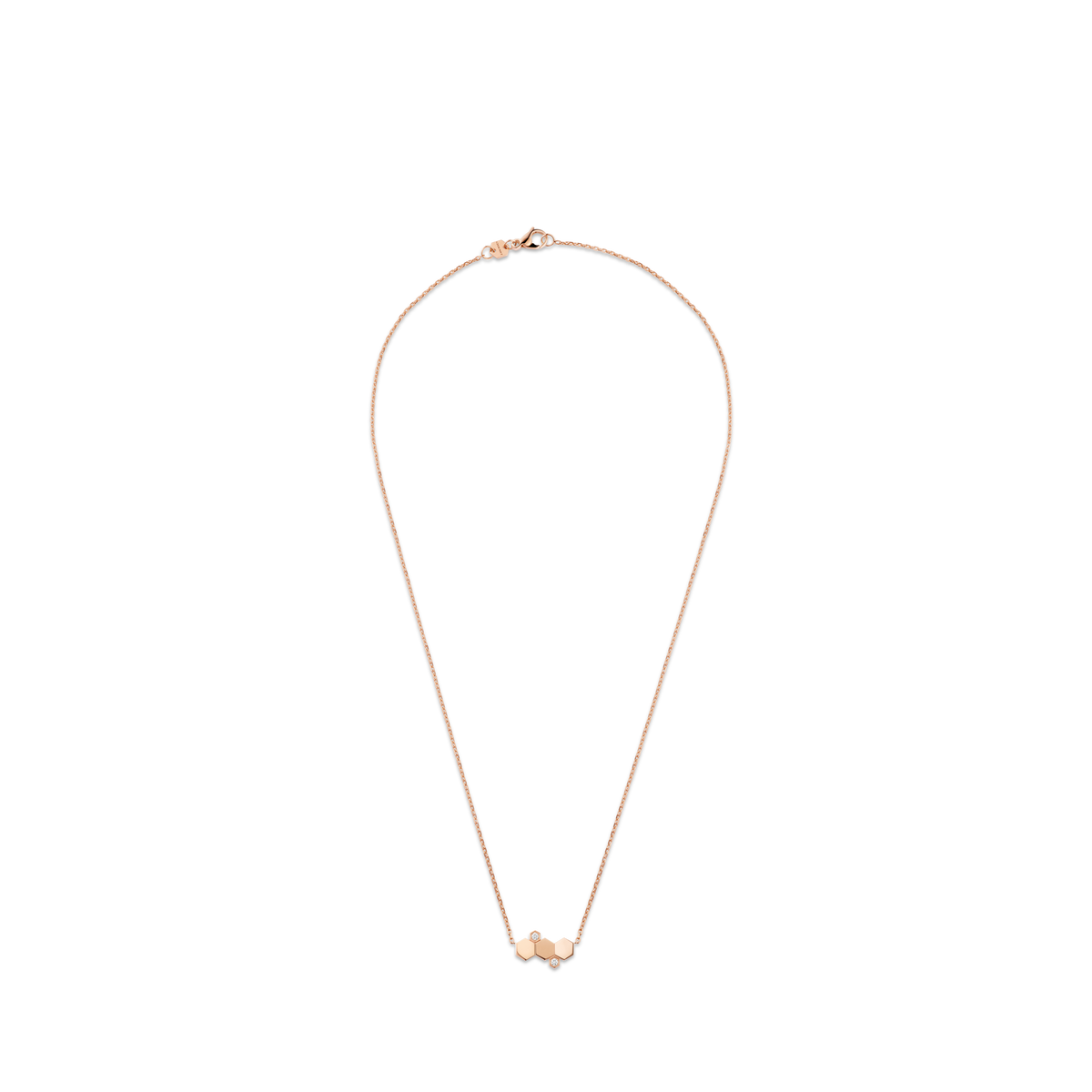 CHAUMET - بي دو شوميه - قلادة - قلادة من الذهب الوردي، ألماس - 085972