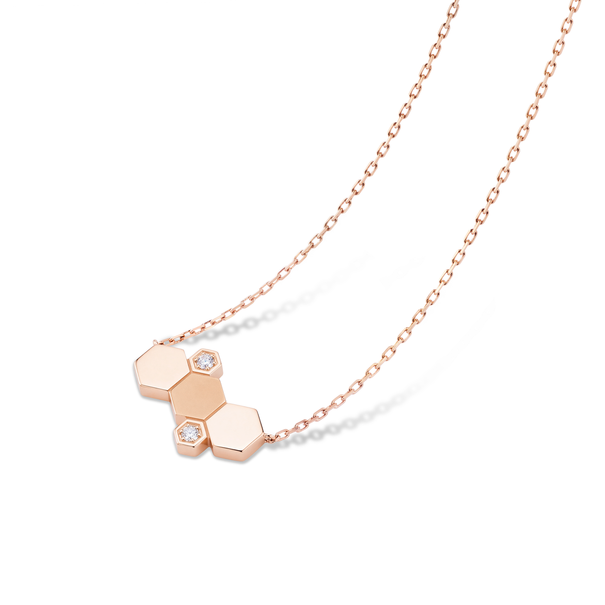 CHAUMET - بي دو شوميه - قلادة - قلادة من الذهب الوردي، ألماس - 085972