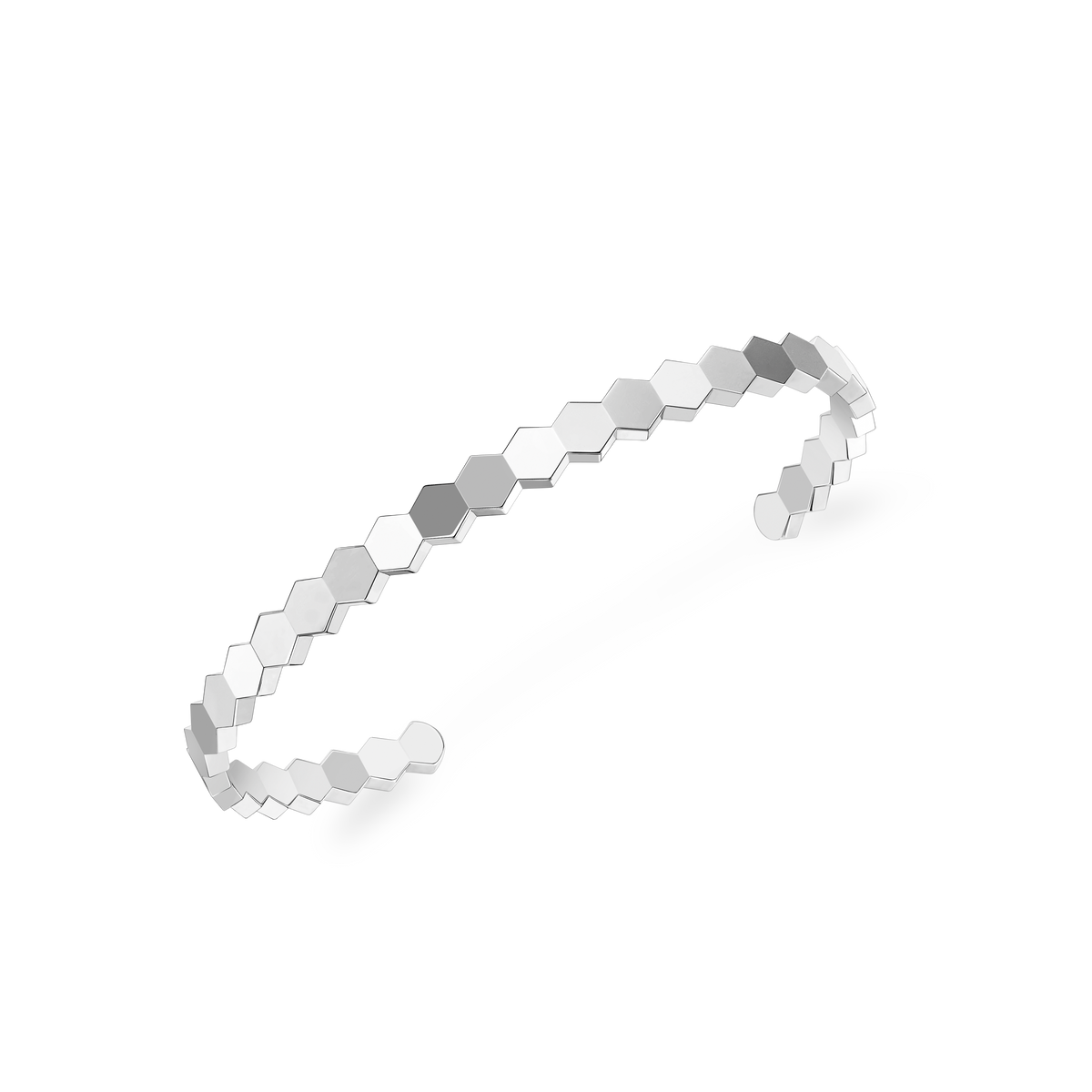CHAUMET - BEE DE CHAUMET - BRACELET - Bracelet en platine 5mm - 085973