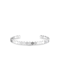 Bracelet en platine 5mm