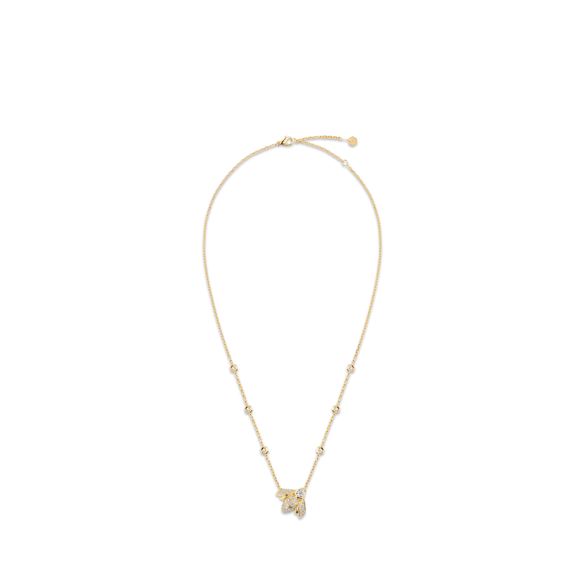 CHAUMET - BEE DE CHAUMET - PENDENTIF - Pendentif en or jaune, diamant - 085978