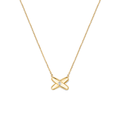 CHAUMET - LIENS - PENDENTIF - Pendentif en or jaune, diamant - 086024