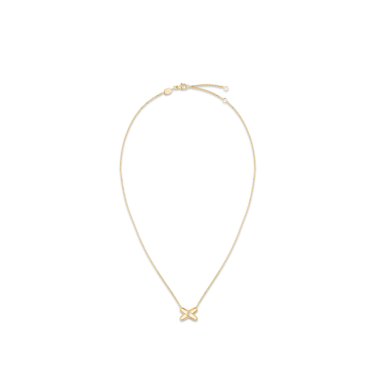 CHAUMET - LIENS - PENDENTIF - Pendentif en or jaune, diamant - 086024