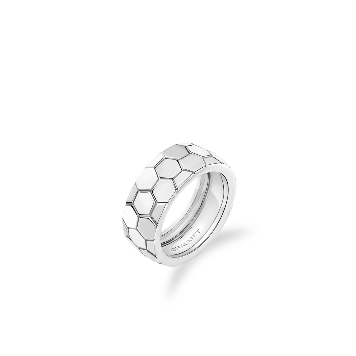 CHAUMET - ビー ドゥ ショーメ - リング - リング、ホワイトゴールド、8mm - 086051