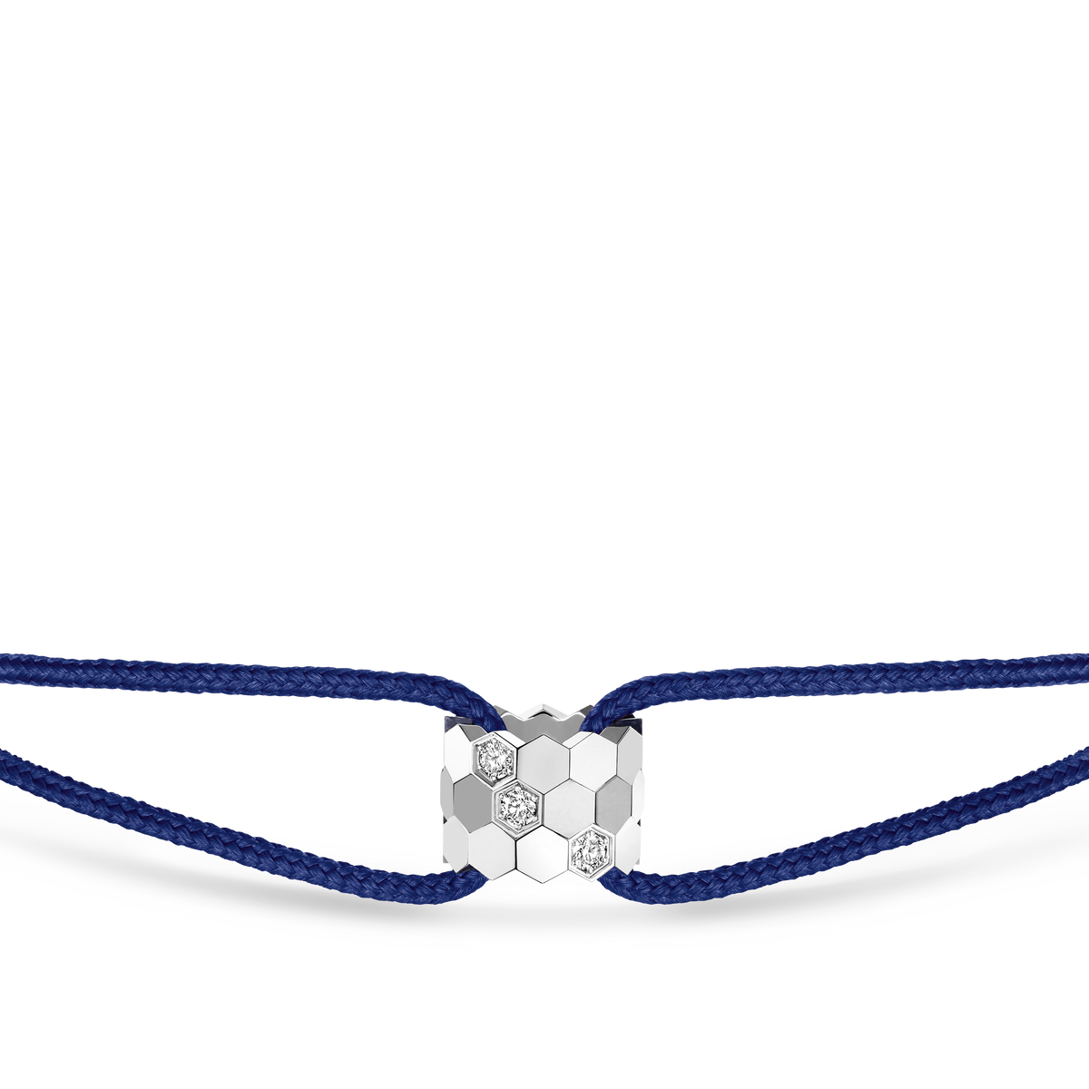 CHAUMET - ビー ドゥ ショーメ - ブレスレット - ブレスレット、ホワイトゴールド、ダイヤモンド - 086054