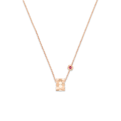 CHAUMET - BEE DE CHAUMET - PENDENTIF - Bague en or blanc 8mm - 086056