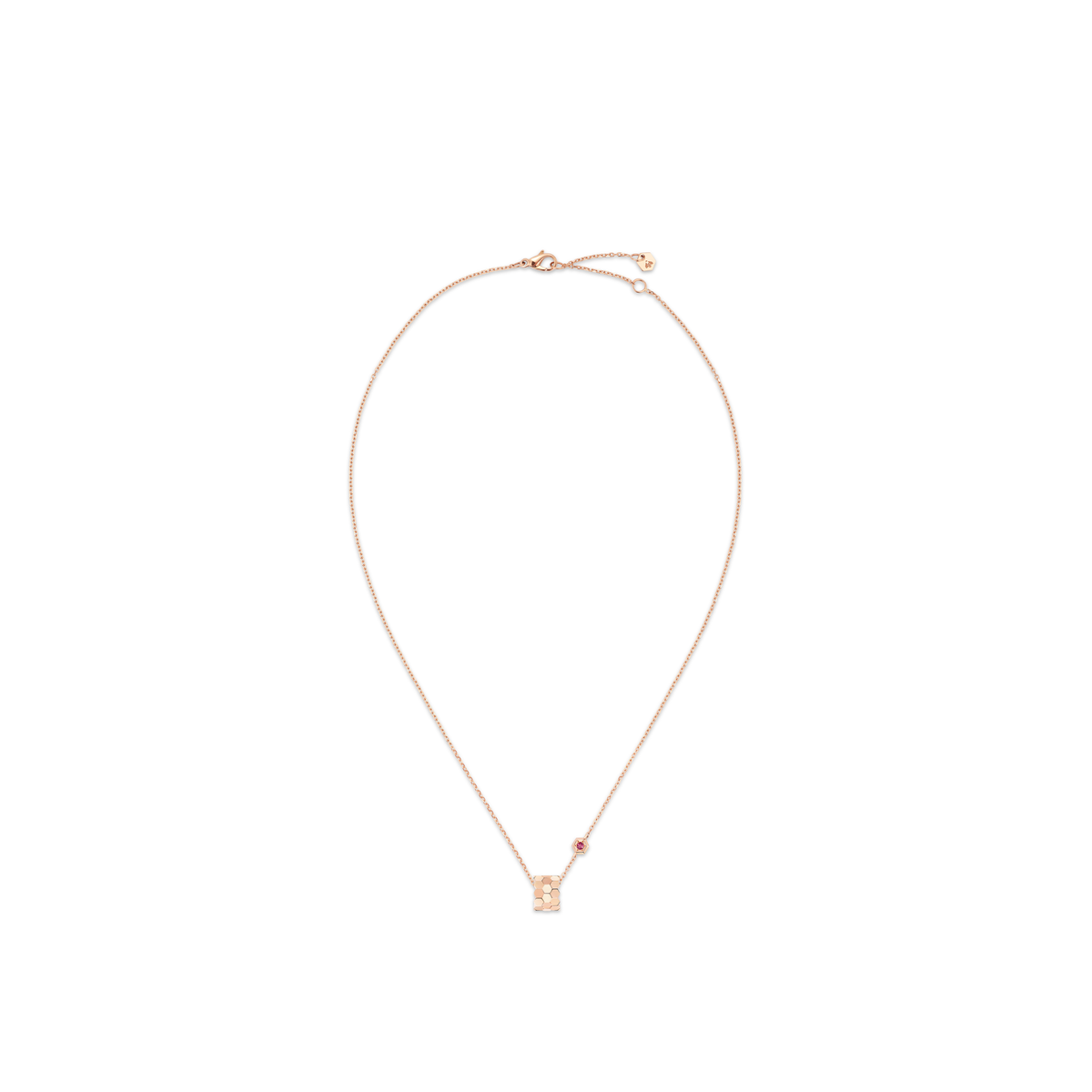 CHAUMET - BEE DE CHAUMET - PENDENTIF - Bague en or blanc 8mm - 086056