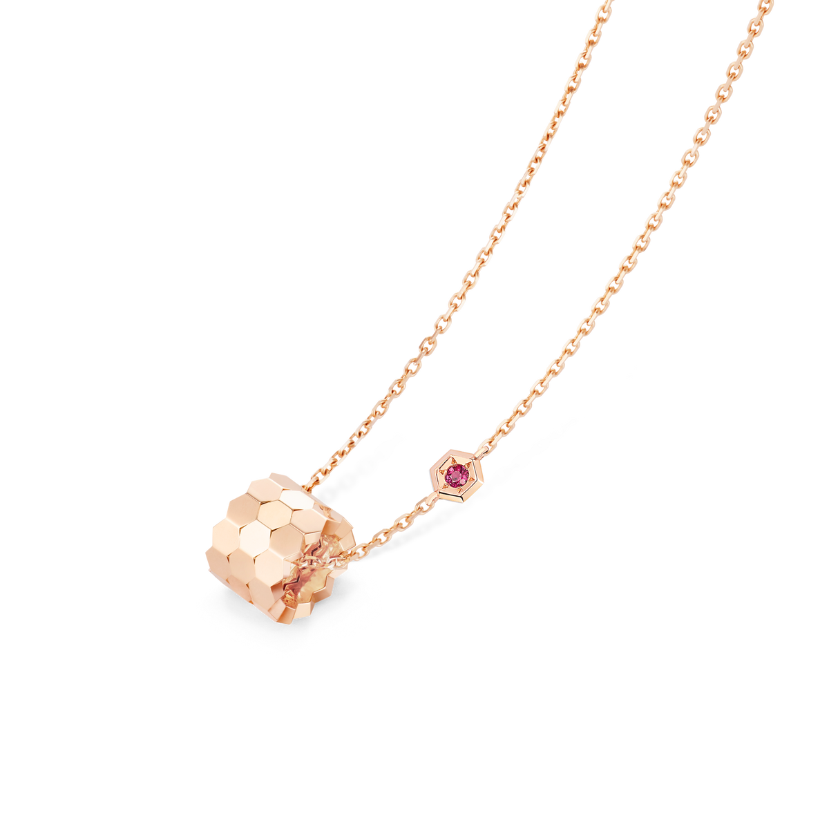 CHAUMET - BEE DE CHAUMET - PENDENTIF - Bague en or blanc 8mm - 086056