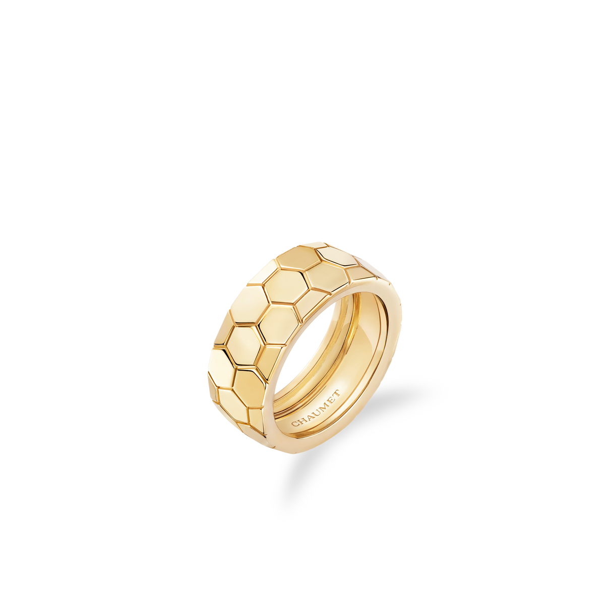 CHAUMET - BEE DE CHAUMET - RING - Yellow gold ring 8mm - 086079