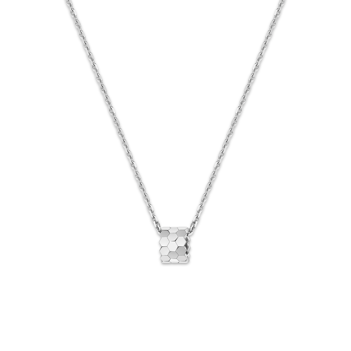 CHAUMET - BEE DE CHAUMET - PENDENTIF - Pendentif en Platine, moyen modèle - 086112