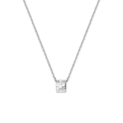 CHAUMET - BEE DE CHAUMET - PENDENTIF - Pendentif en Platine, moyen modèle - 086112