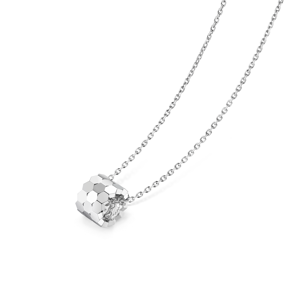 CHAUMET - BEE DE CHAUMET - PENDENTIF - Pendentif en Platine, moyen modèle - 086112