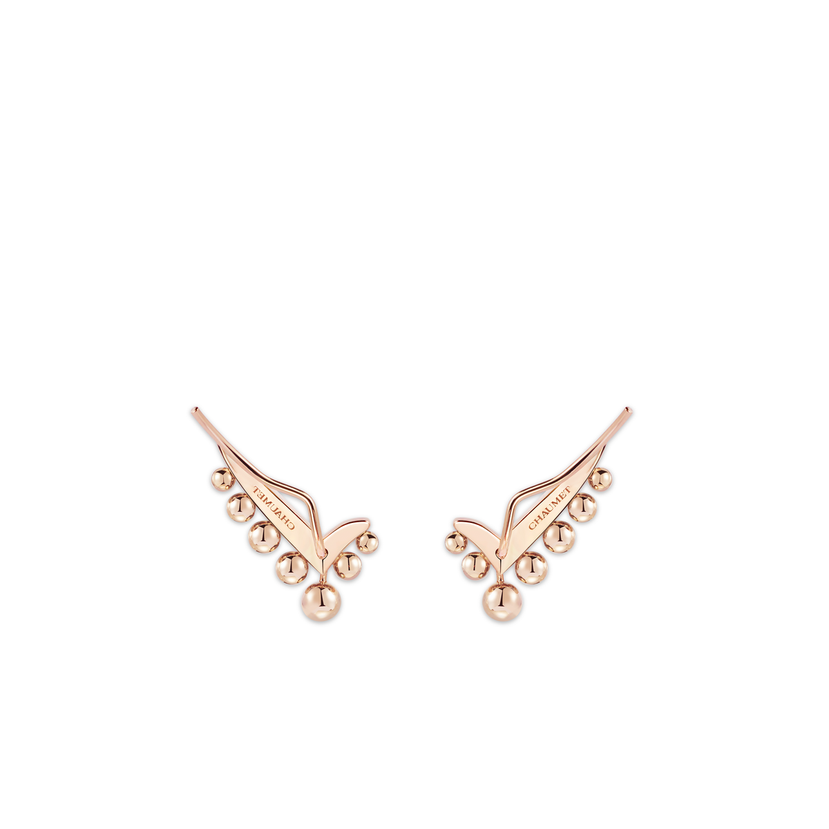 CHAUMET - ジョゼフィーヌ - イヤリング - イヤリング、ピンクゴールド、ダイヤモンド - 086199