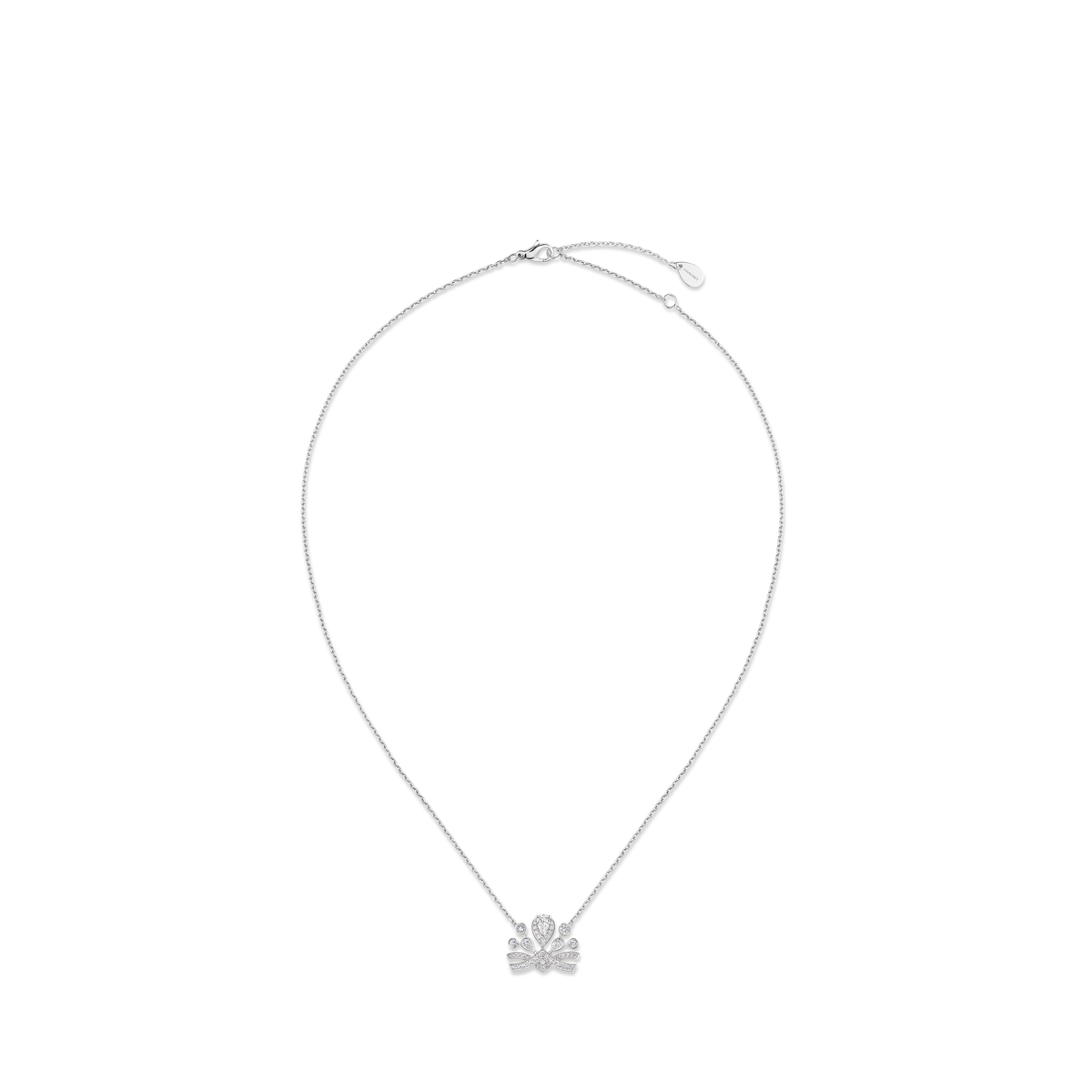 CHAUMET - JOSÉPHINE - PENDENTIF - Pendentif en or blanc, diamants - 086244