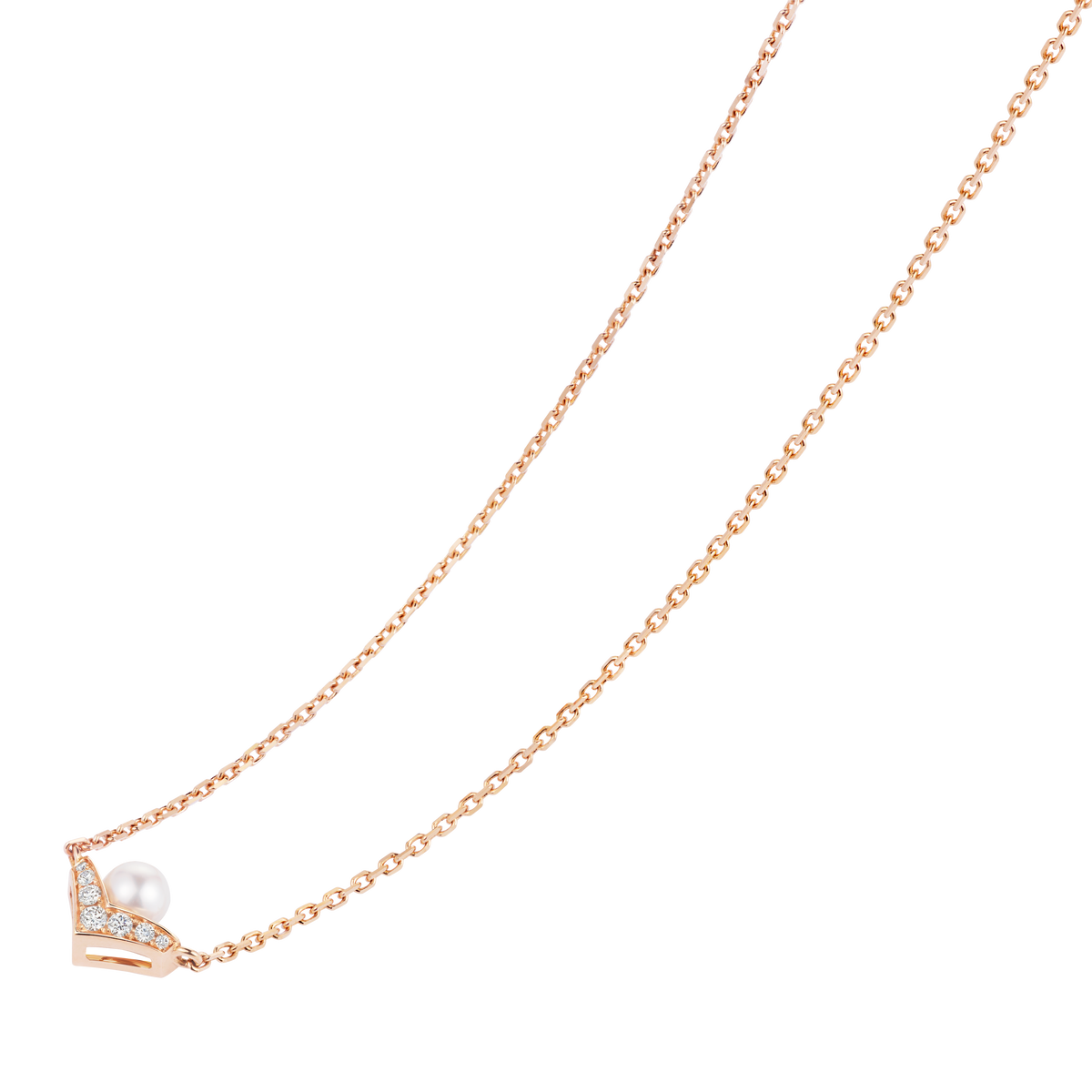 CHAUMET - ジョゼフィーヌ - ペンダント - ペンダント、ピンクゴールド、パール、ダイヤモンド - 086263