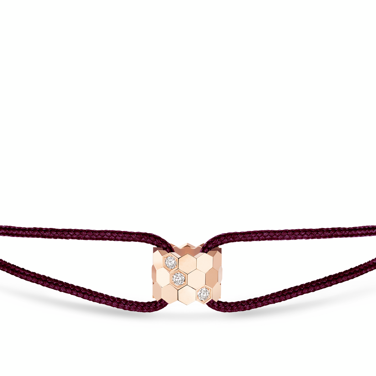 CHAUMET - BEE DE CHAUMET - BRACELET - Rose gold bracelet, diamonds - 086332