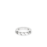 Platinum ring, 4 mm