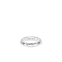 Platinum ring, 3.5 mm