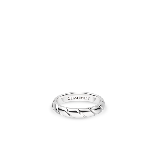 CHAUMET - Torsade de Chaumet旋爱 - 戒指 - 铂金戒指3.5毫米