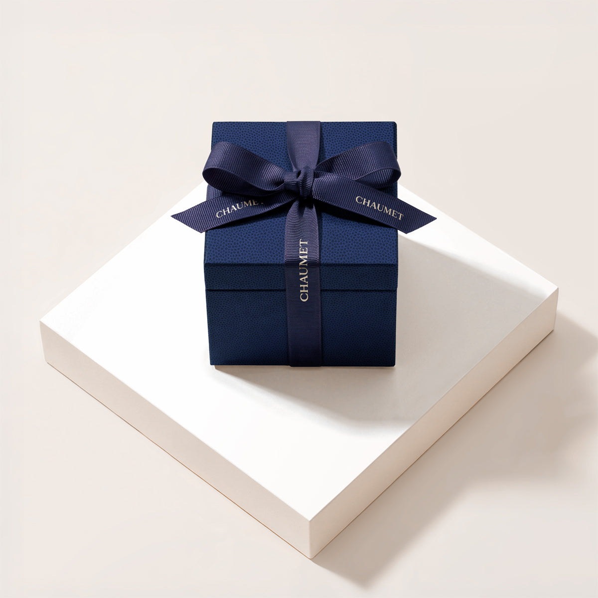 CHAUMET - Joséphine约瑟芬 - 腕表 - 精钢腕表，珍珠母贝和钻石 - W86052