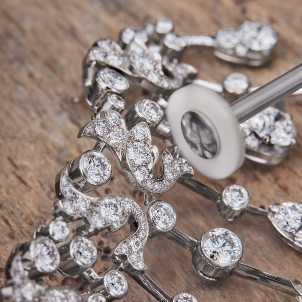 CHAUMET - جوزفين - عقد - عقد من الذهب الأبيض، ألماس - 082590