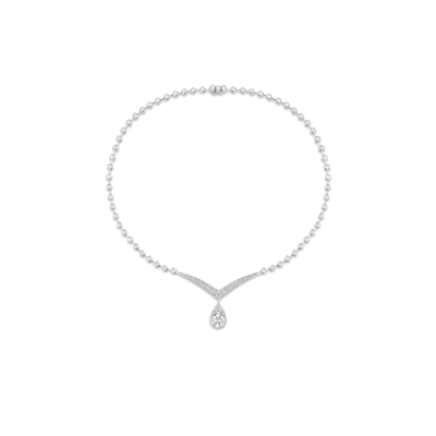 CHAUMET - JOSÉPHINE - NECKLACE - White gold necklace, diamonds - 086034