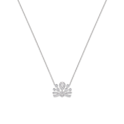 CHAUMET - JOSÉPHINE - PENDENTIF - Pendentif en or blanc, diamants - 086244