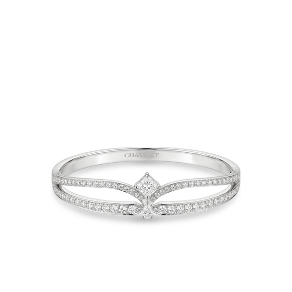 CHAUMET - JOSÉPHINE - COLLIER - Collier en platine, saphir et diamants - 083565