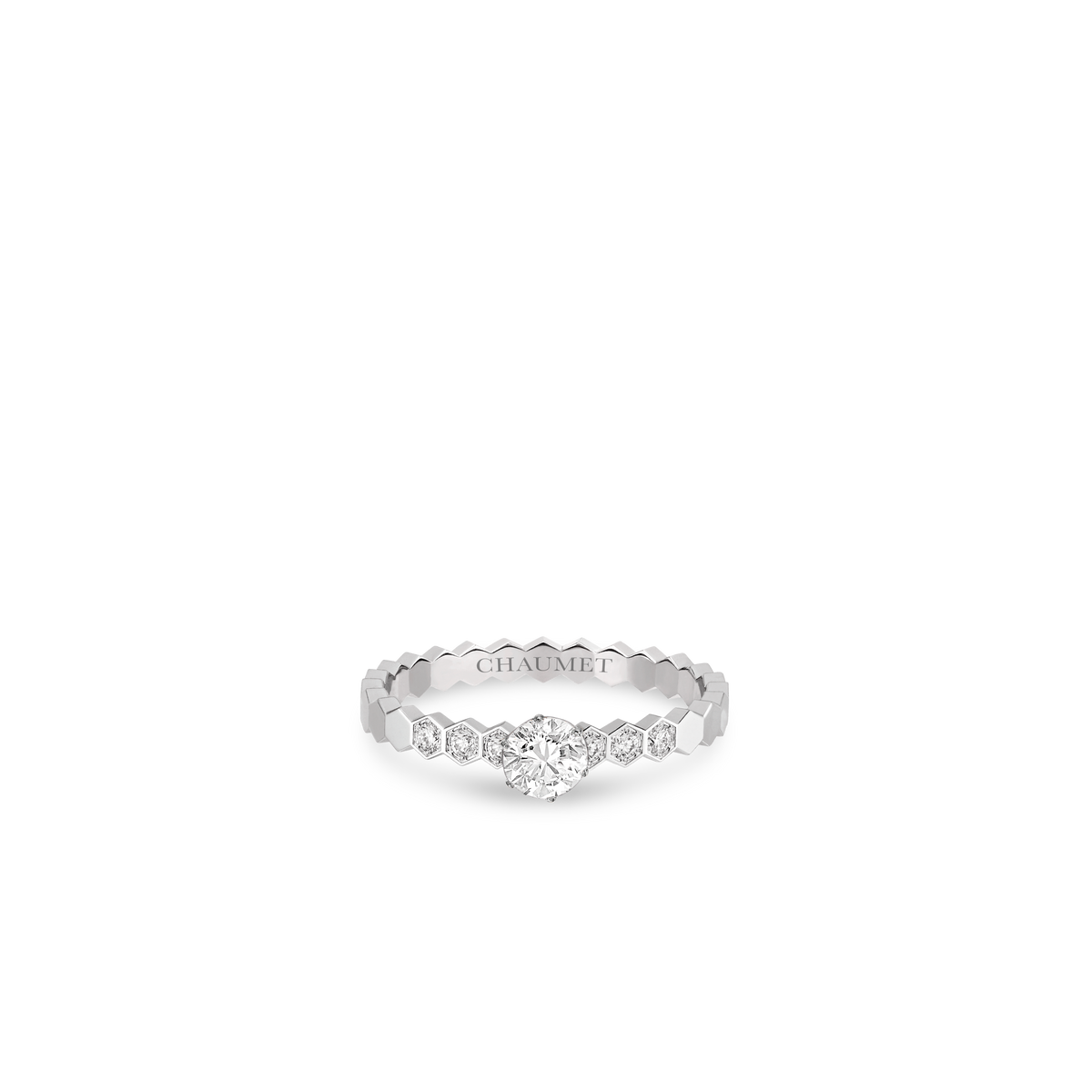 CHAUMET - Bee de Chaumet蜂格 - 戒指 - 白金钻戒，0.30克拉钻石，钻石 - J1NC00