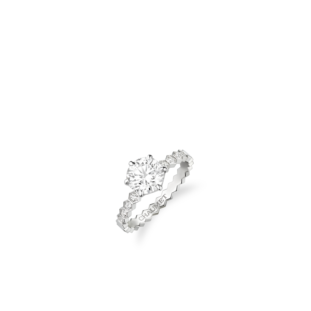 CHAUMET - Bee de Chaumet蜂格 - 戒指 - 白金钻戒，1克拉钻石，钻石 - J1NQ00
