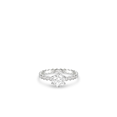 CHAUMET - Bee de Chaumet蜂格 - 戒指 - 白金钻戒，1克拉钻石，钻石 - J1NQ00