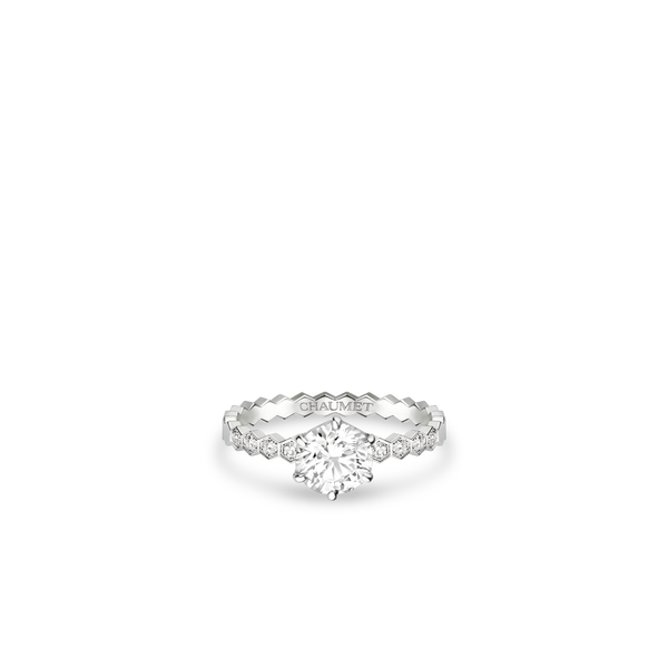 CHAUMET - Bee de Chaumet蜂格 - 戒指 - 白金钻戒，1克拉钻石，钻石