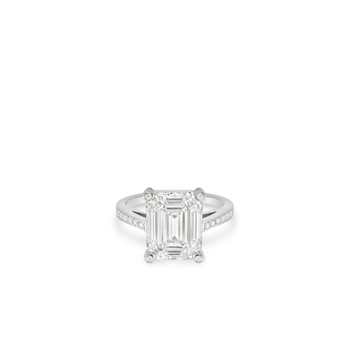 CHAUMET - Les Eternelles de Chaumet恒久 - 戒指 - 铂金钻戒，3克拉钻石，钻石 - J3BYDE