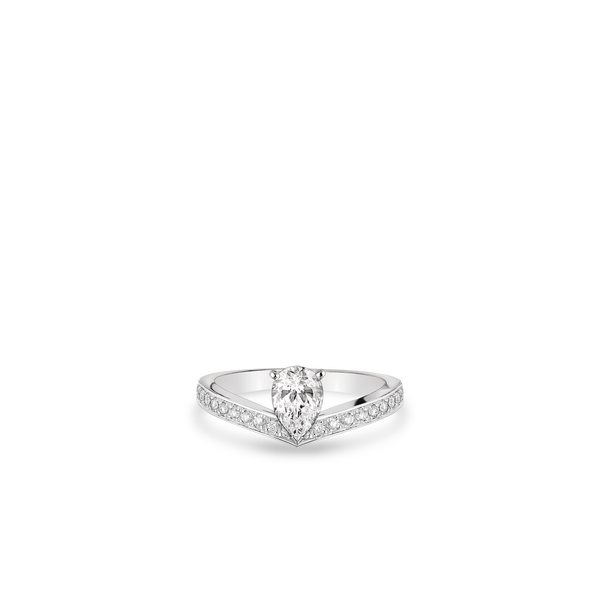CHAUMET - JOSÉPHINE - NECKLACE - White gold necklace, diamonds - 084095