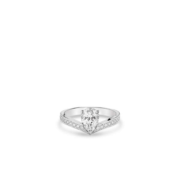 CHAUMET - JOSÉPHINE - NECKLACE - White gold necklace, diamonds - 084095