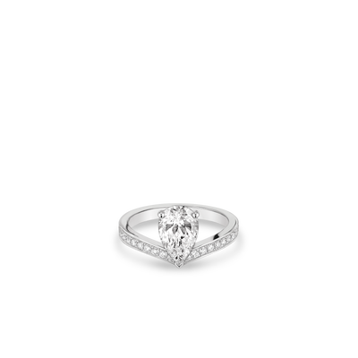 CHAUMET - JOSÉPHINE - BAGUE - Solitaire en platine, diamant 1.50 carats, diamants - J3OS00