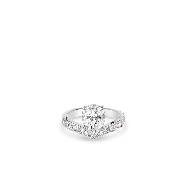 CHAUMET - JOSÉPHINE - NECKLACE - White gold necklace, diamonds - 084095