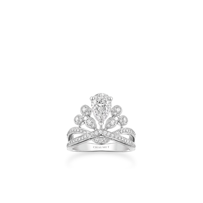 CHAUMET - Joséphine - 戒指 - 鉑金單鑽戒指，1克拉鑽石，鑽石 - J3RQ00