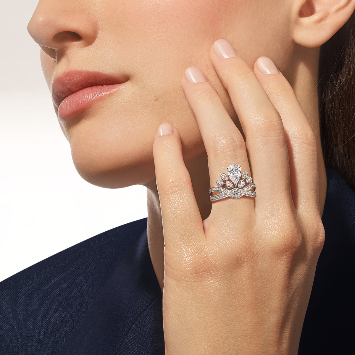 CHAUMET - Joséphine - 戒指 - 鉑金單鑽戒指，1克拉鑽石，鑽石 - J3RQ00