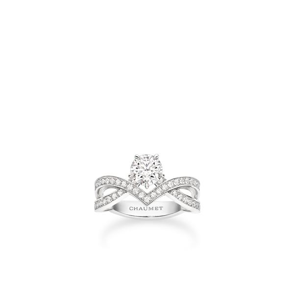 CHAUMET - JOSÉPHINE - BRACELET - White gold bracelet, diamonds - 085944