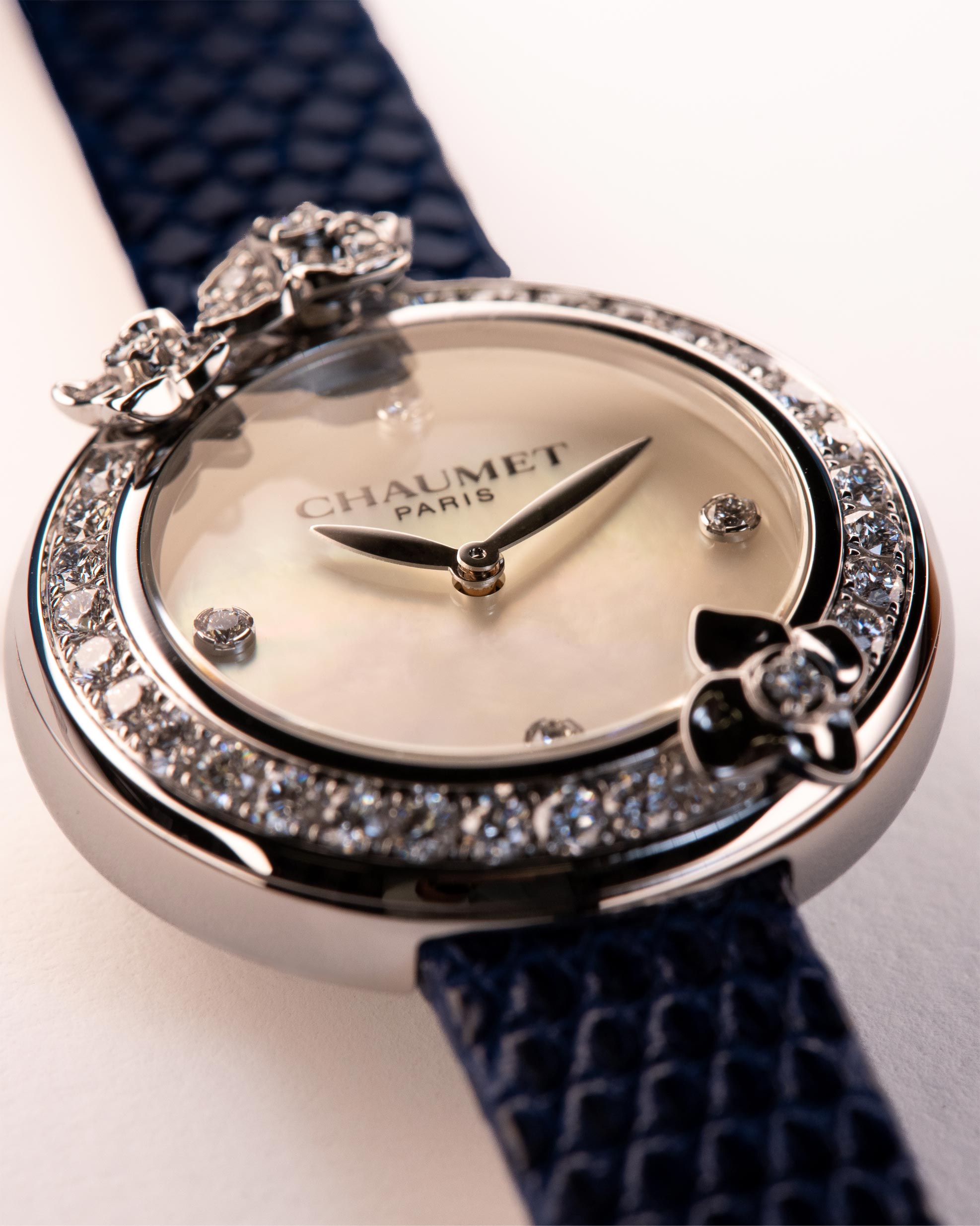CHAUMET ショーメ オルタンシア　ダイヤ 時計 2025年購入 オルタンシア コレクション | ウォッチ | Chaumet JP