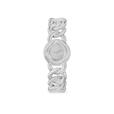 CHAUMET - JOSÉPHINE - WATCH - White gold watch, small model, diamonds - W13511