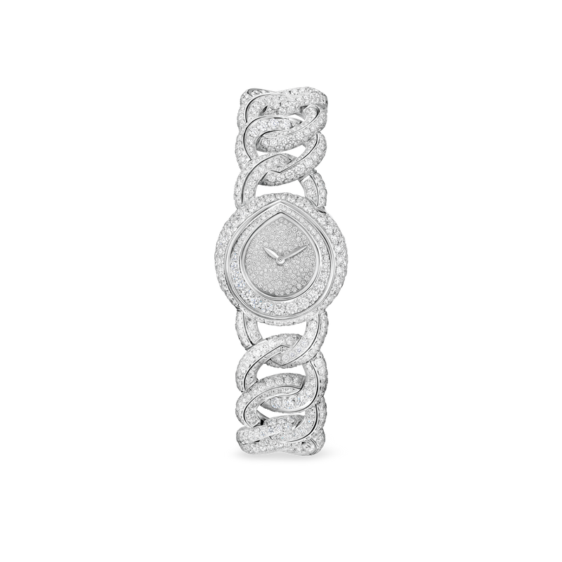 CHAUMET - Joséphine - 腕錶 - 18K白金腕錶，小型，鑽石 - W13511