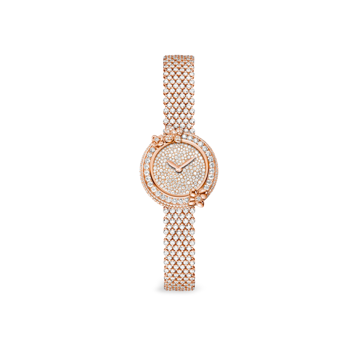CHAUMET - HORTENSIA绣球花 - 腕表 - 玫瑰金腕表，钻石 - W83878