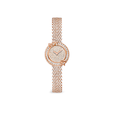 CHAUMET - HORTENSIA绣球花 - 腕表 - 玫瑰金腕表，钻石 - W83878