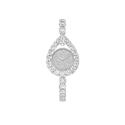 CHAUMET - JOSÉPHINE - WATCH - White gold watch, diamonds - W84217