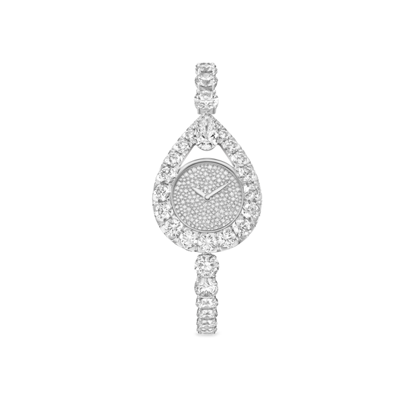 CHAUMET - JOSÉPHINE - ORNEMENT - White gold tiara, diamonds - 083104