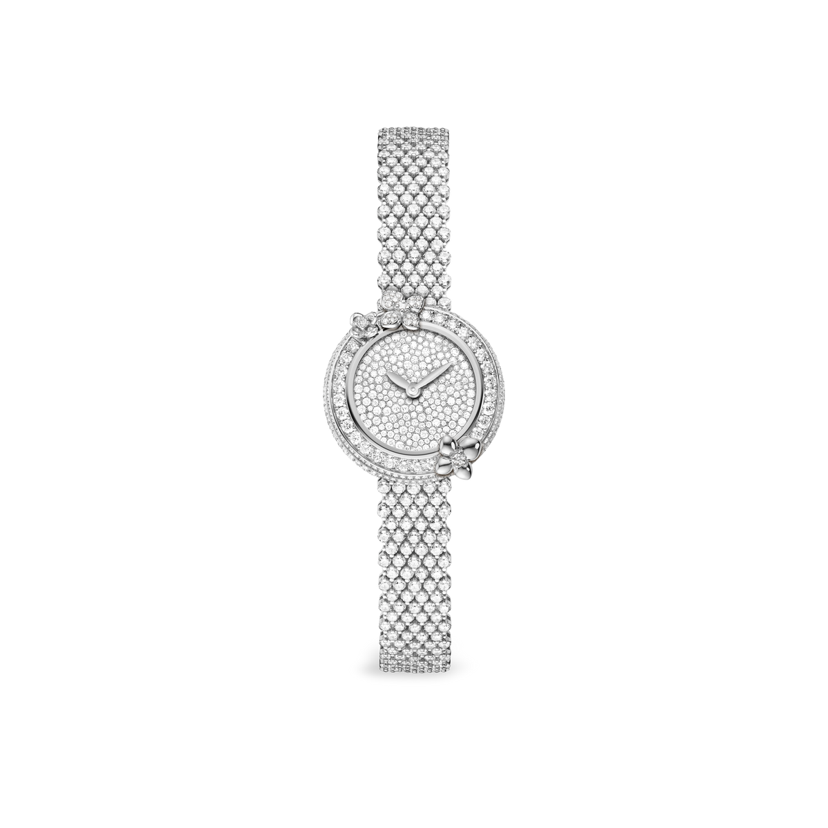 CHAUMET - HORTENSIA绣球花 - 腕表 - 白金腕表，钻石 - W84254